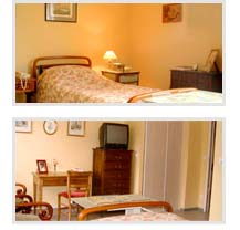 Chambres EHPAD Emmaüs-Diaconesses Centre Ville