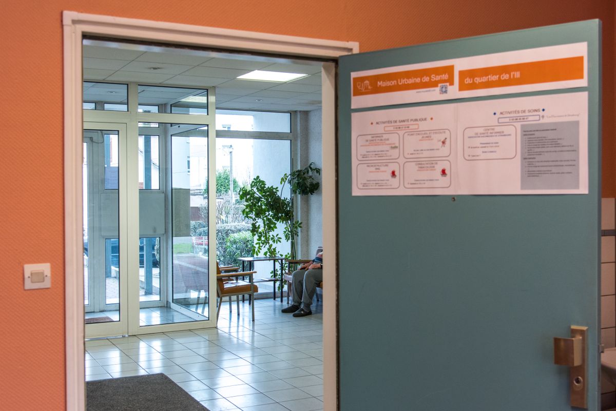 Centre de santé Strasbourg Cité de l'Ill