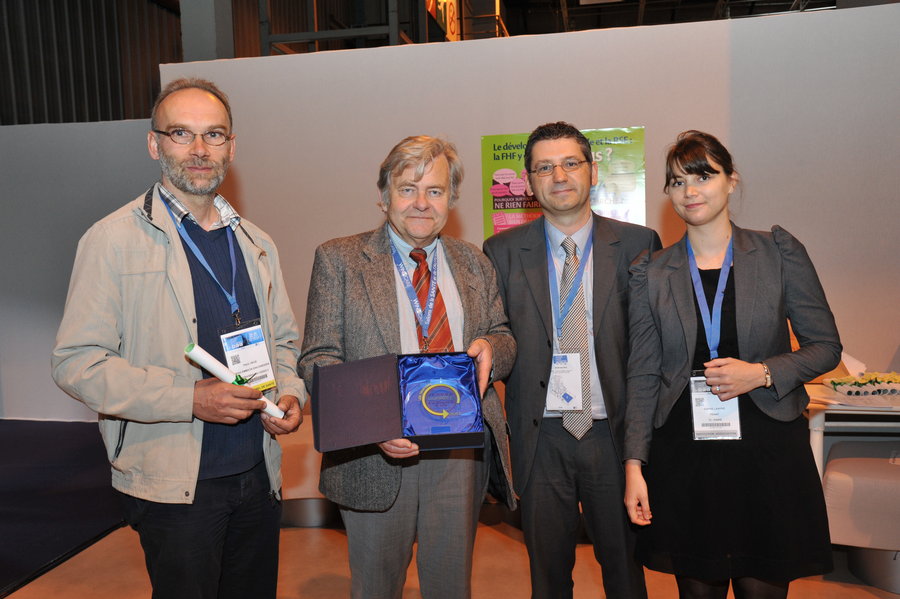 L'EHPAD Emmaüs-Diaconesses Koenigshoffen a été récompensé par le Trophée National du Développement Durable