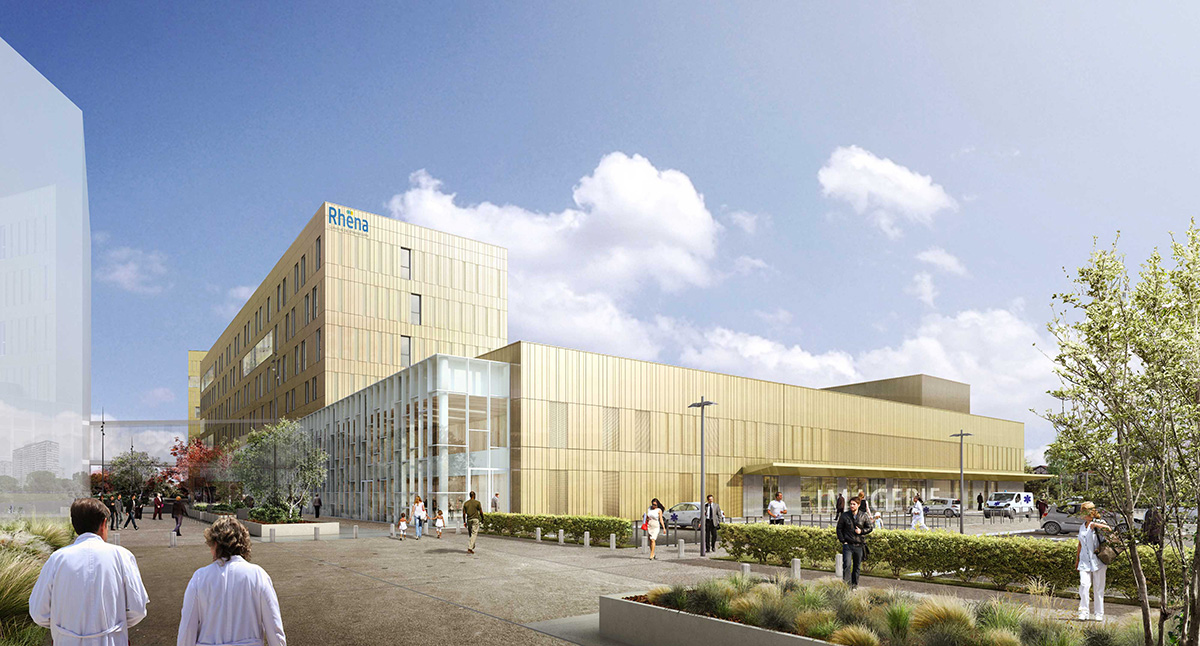 La nouvelle clinique Rhena