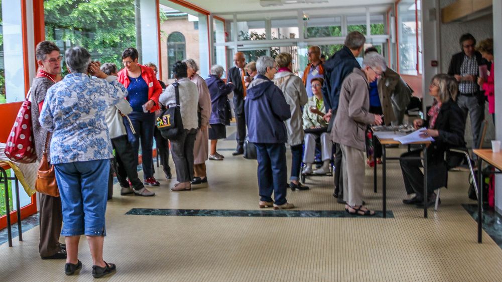 Rencontre des bénévoles 2015