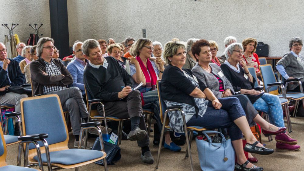 Rencontre des bénévoles 2015