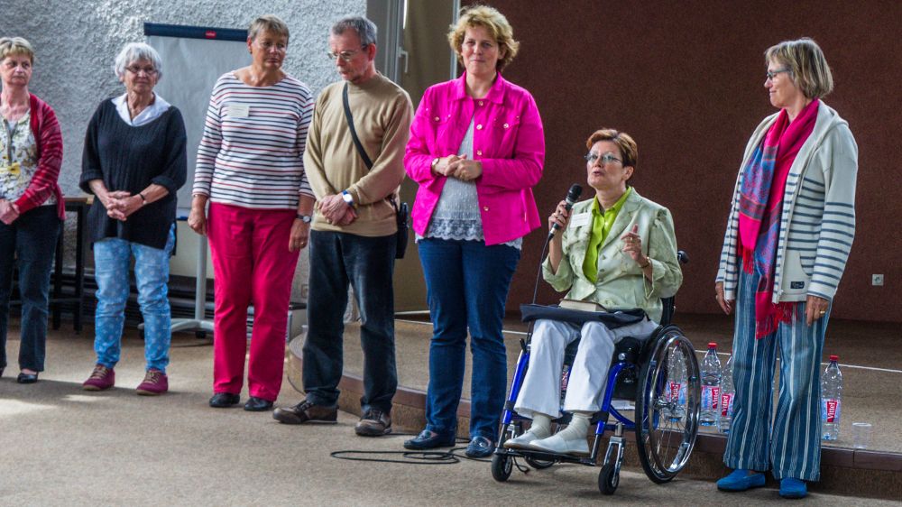 Rencontre des bénévoles 2015
