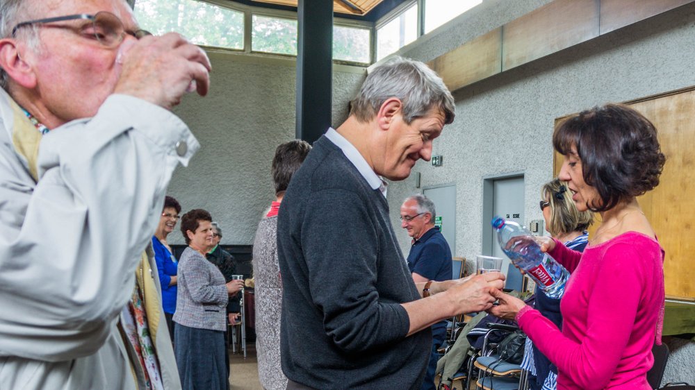 Rencontre des bénévoles 2015