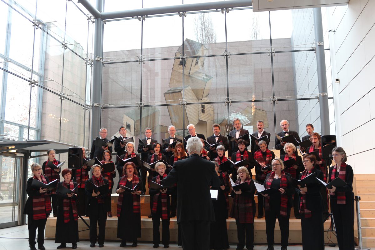 Musique chorale balte à capella, chants sacrés et profanes Strasbourg