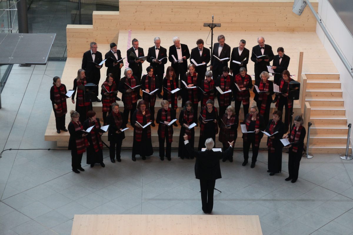Musique chorale balte à capella, chants sacrés et profanes Strasbourg