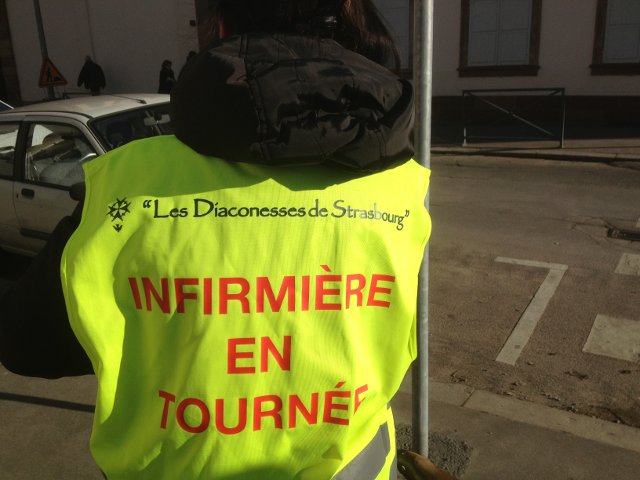 infirmière en tournée