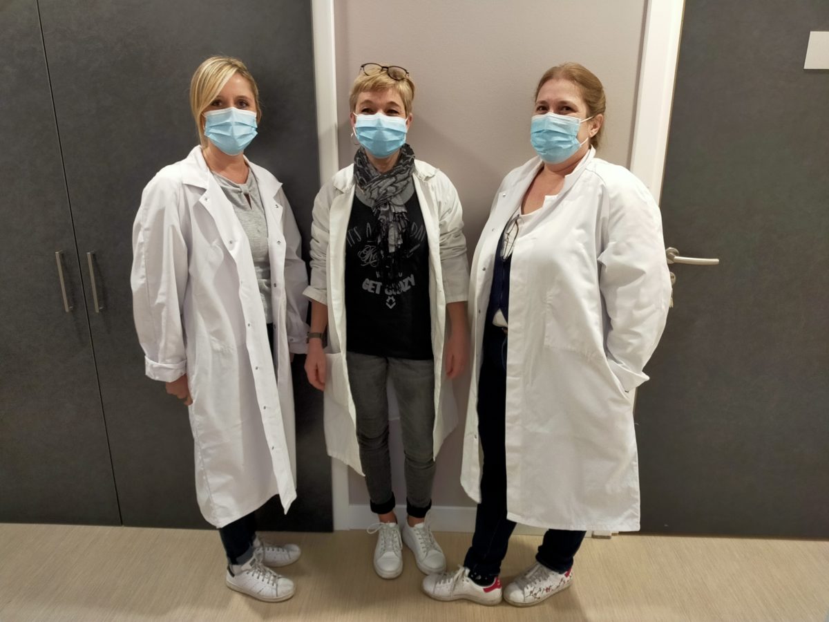 l'équipe vaccination
