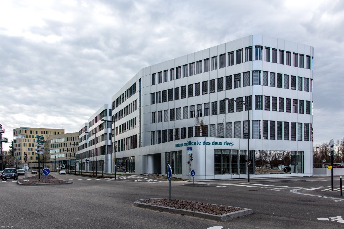 Centre de santé Strasbourg Deux Rives