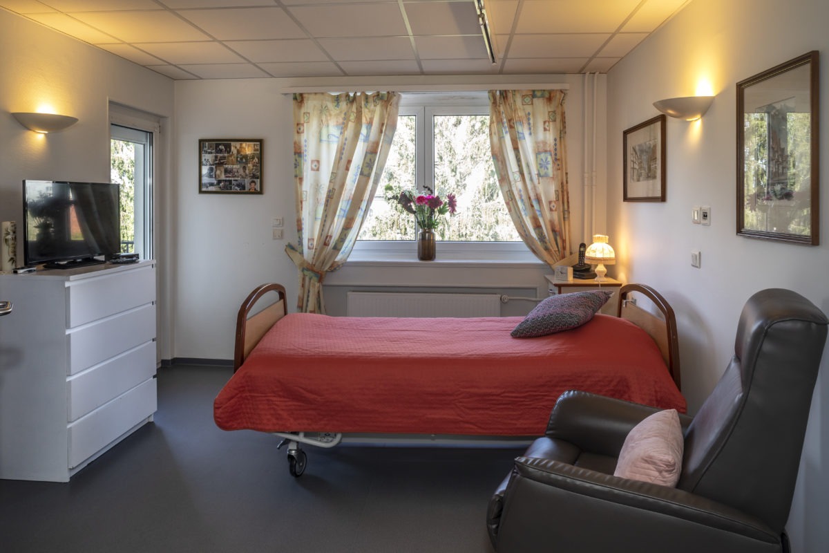 Ehpad Strasbourg Koenigshoffen chambre