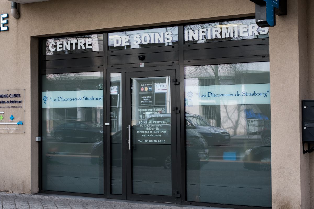 Infirmière Centre de santé Diaconesses Strasbourg