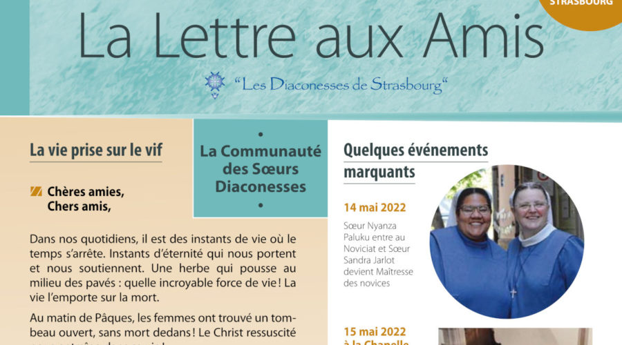 La Lettre aux Amis