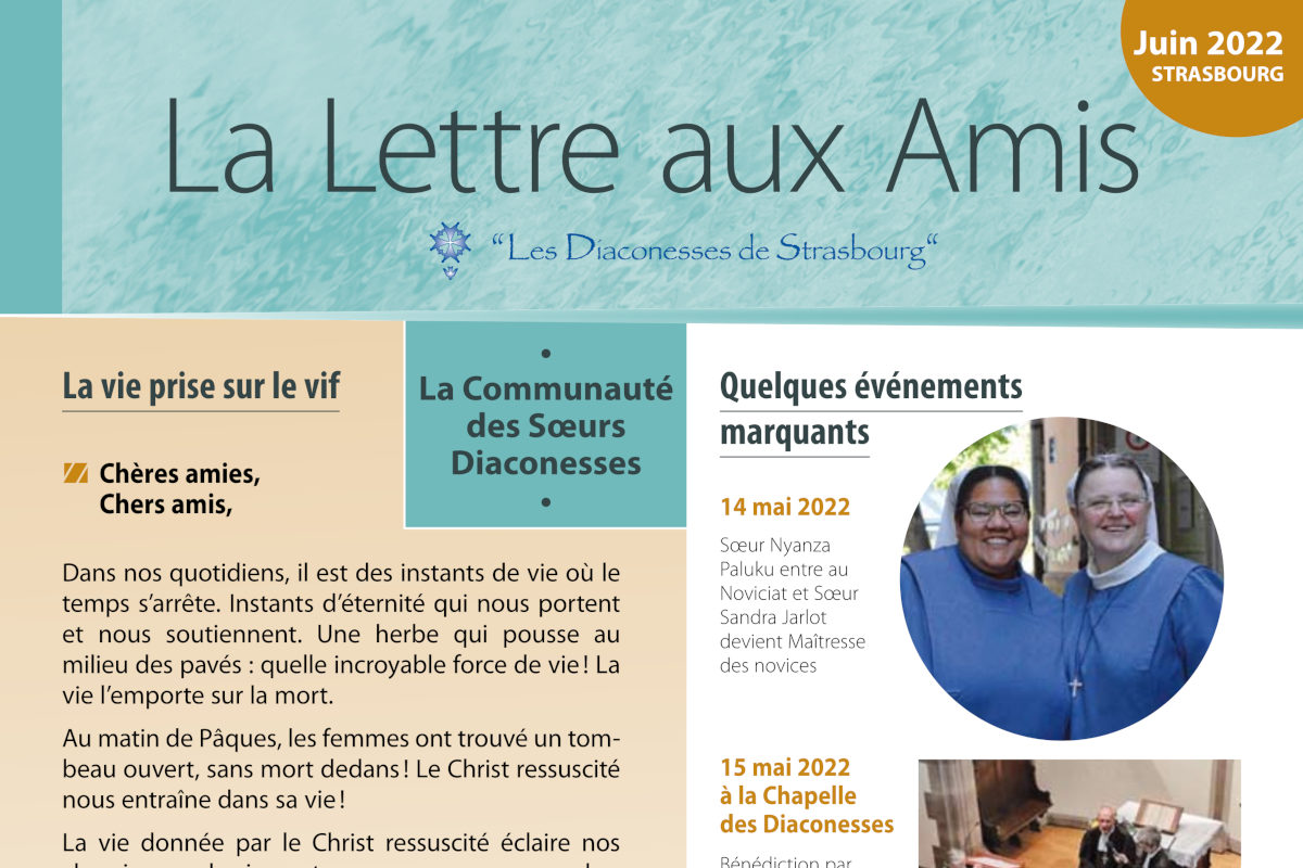 La Lettre aux Amis