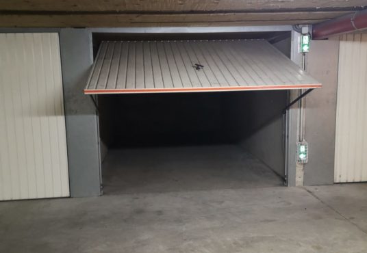 Location Garage box Strasbourg centre parking souterrain