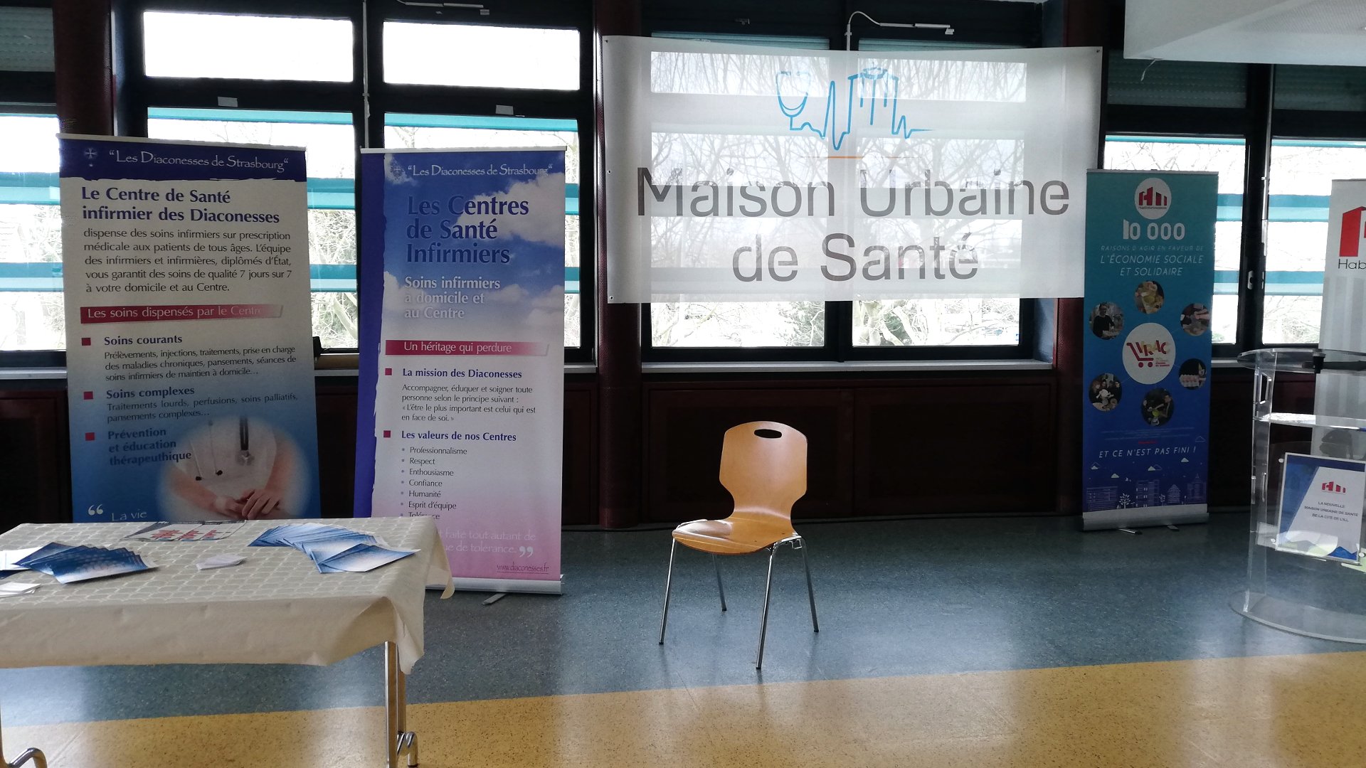 Centre de soin Maison urbaine de santé Strasbourg