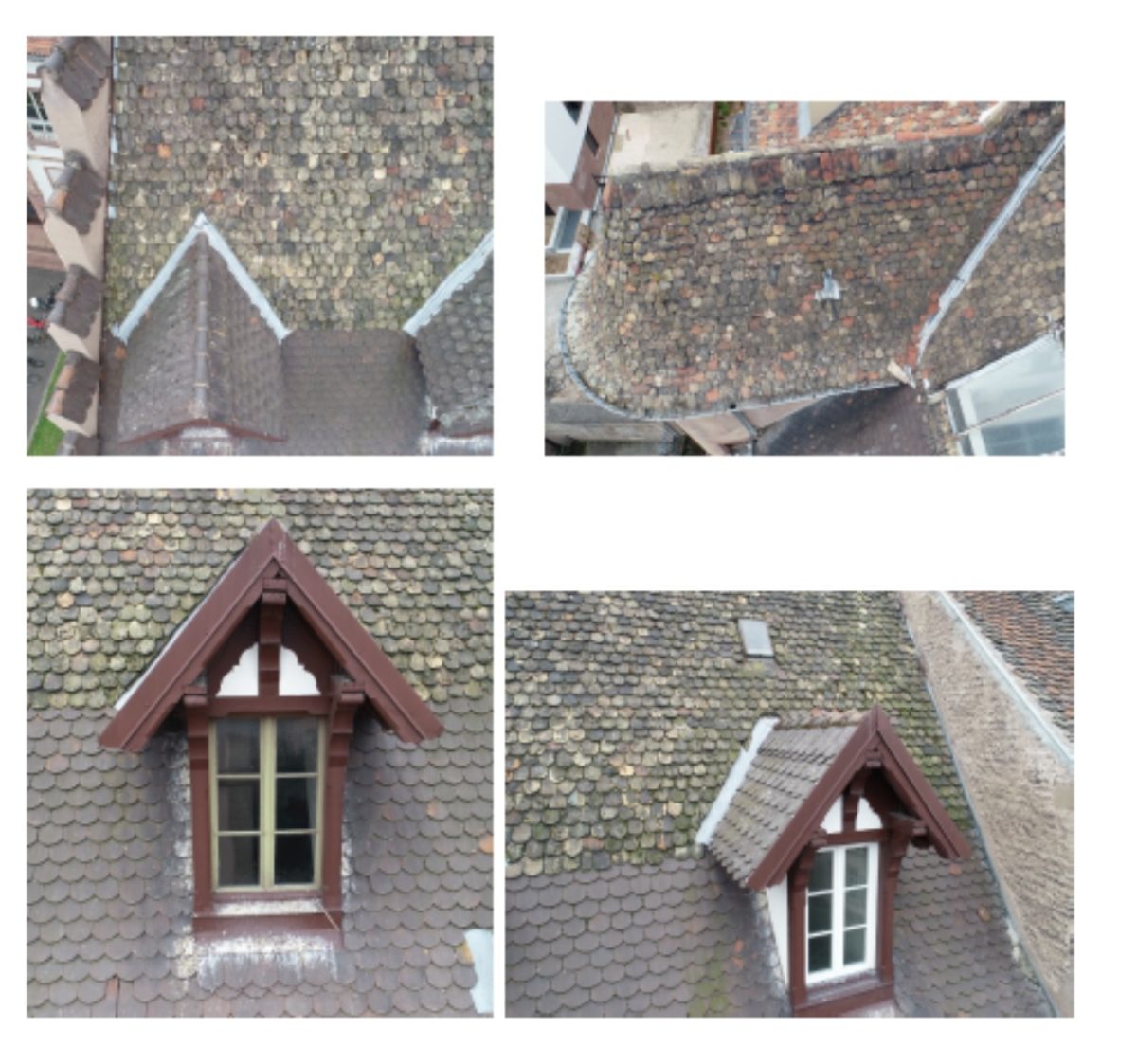 Rénovation du toit de la chapelle des Diaconesses